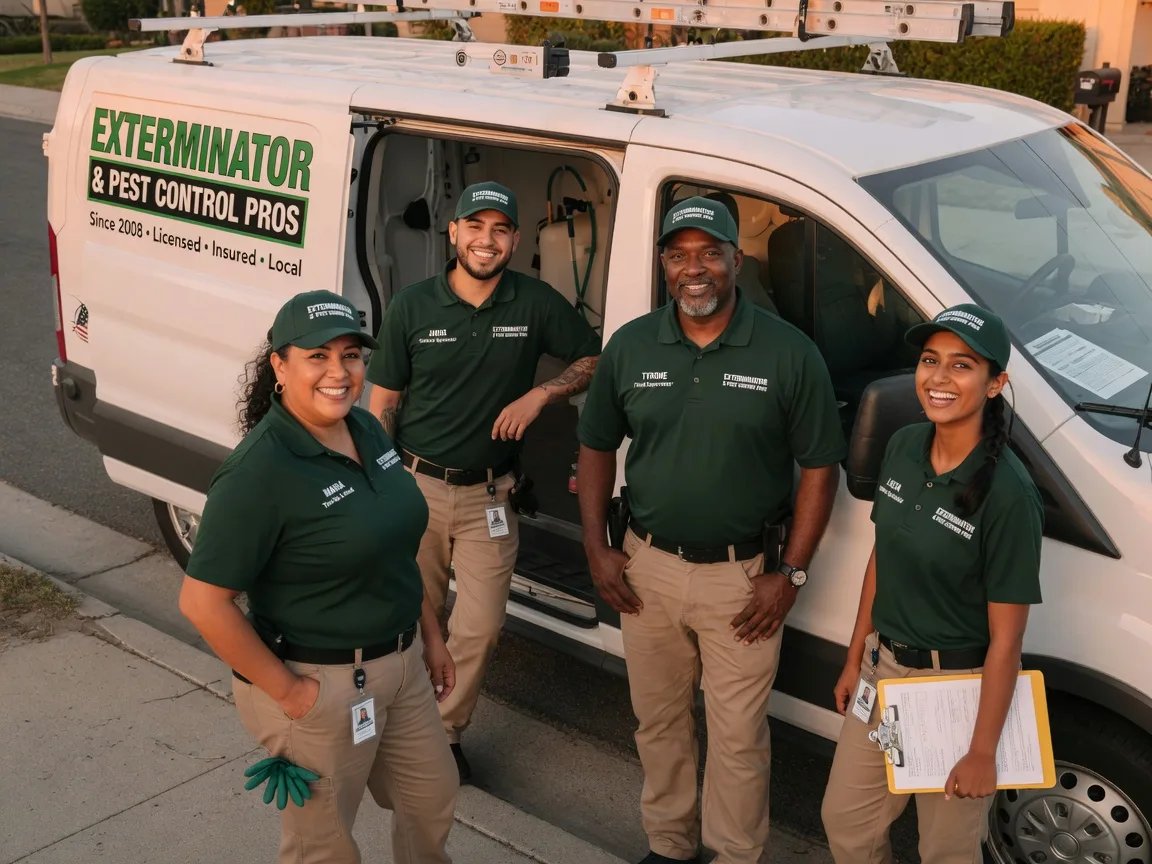 Emergency Pest Control company in El Reno, OK